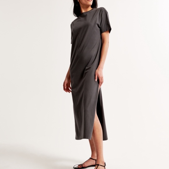 Tshirt maxi dress size Xsmall p color white - Picture 6 of 6